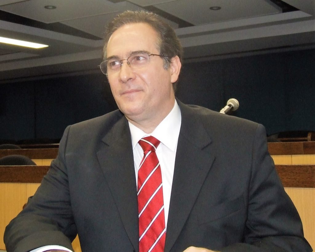 Nicola Manna Piraino é o presidente da Comissão Especial da OAB-RJ